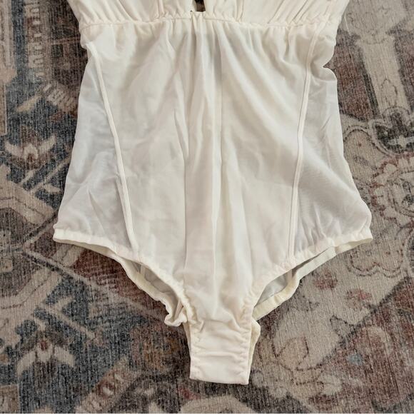 We Are HAH Hot As Hell Free People Back Off Bodysuit Small New - Picture 5 of 11